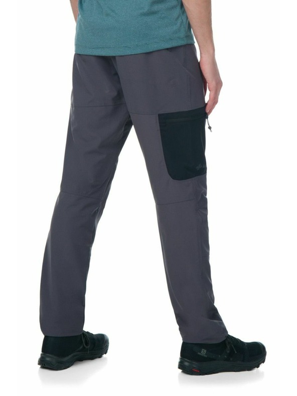 Kilpi Σκούρο γκρι ανδρικό παντελόνι εξωτερικού χώρου Kilpi LIGNE