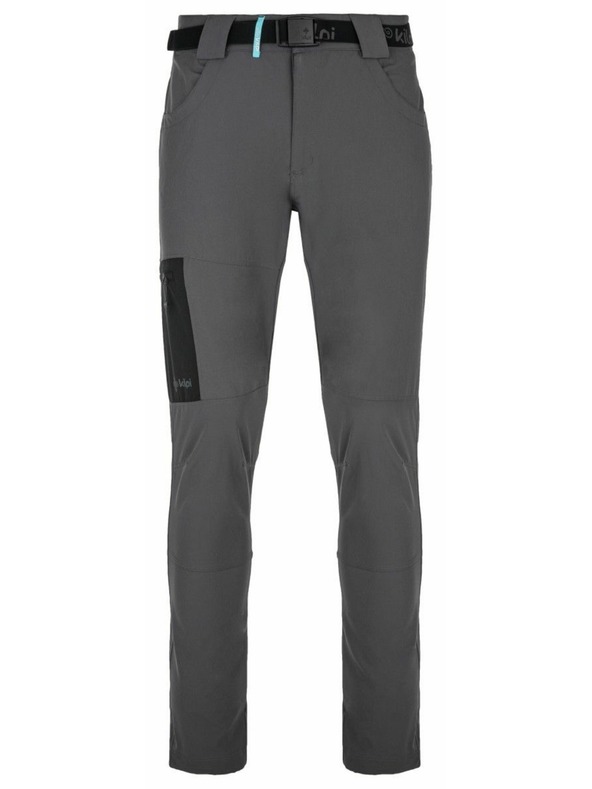 Kilpi Σκούρο γκρι ανδρικό παντελόνι εξωτερικού χώρου Kilpi LIGNE
