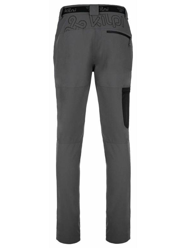 Kilpi Σκούρο γκρι ανδρικό παντελόνι εξωτερικού χώρου Kilpi LIGNE