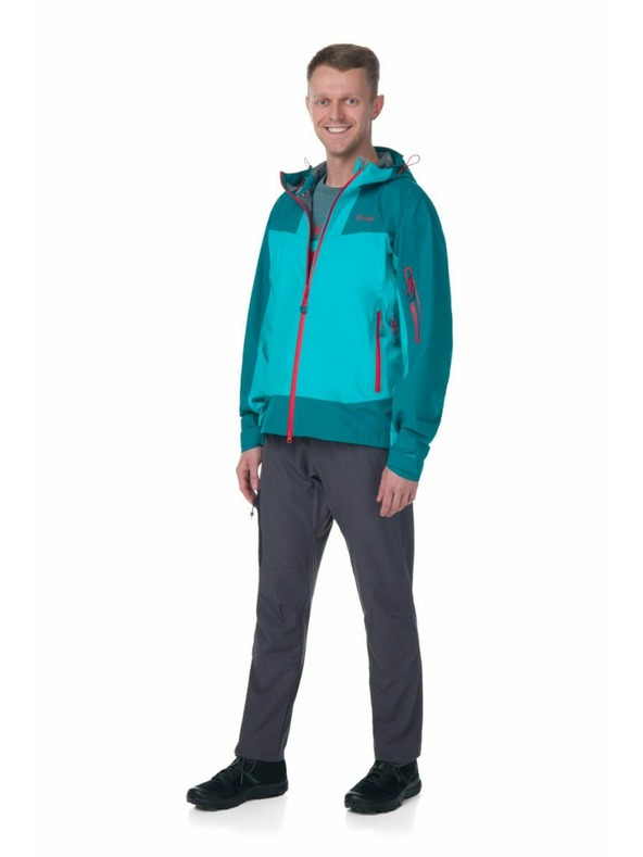 Kilpi Σκούρο γκρι ανδρικό παντελόνι εξωτερικού χώρου Kilpi LIGNE