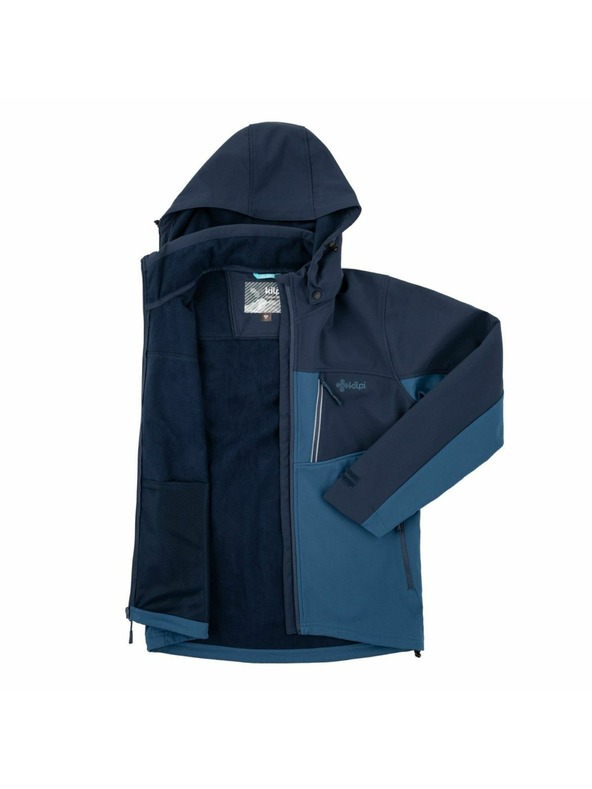 Kilpi Σκούρο μπλε ανδρικό softshell μπουφάν Kilpi RAVIO-M