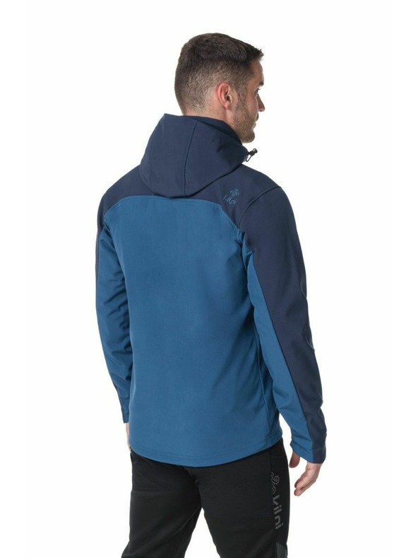 Kilpi Σκούρο μπλε ανδρικό softshell μπουφάν Kilpi RAVIO-M