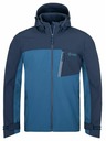 Kilpi Σκούρο μπλε ανδρικό softshell μπουφάν Kilpi RAVIO-M