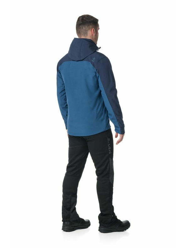 Kilpi Σκούρο μπλε ανδρικό softshell μπουφάν Kilpi RAVIO-M