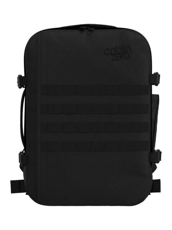 CabinZero Μαύρο σακίδιο πλάτης CabinZero Military 36L Absolute Black