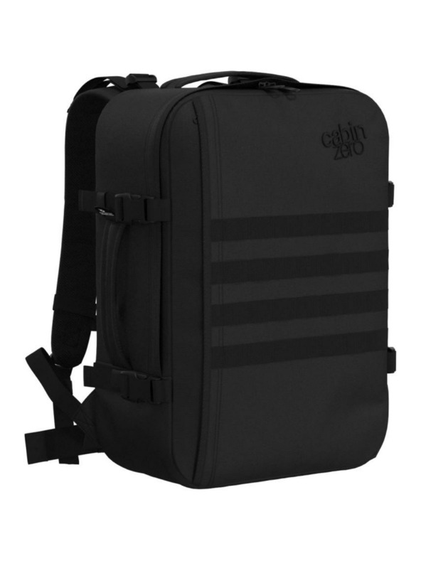 CabinZero Μαύρο σακίδιο πλάτης CabinZero Military 36L Absolute Black