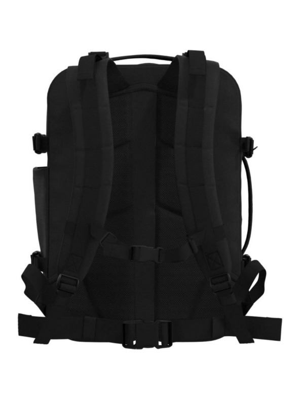 CabinZero Μαύρο σακίδιο πλάτης CabinZero Military 36L Absolute Black
