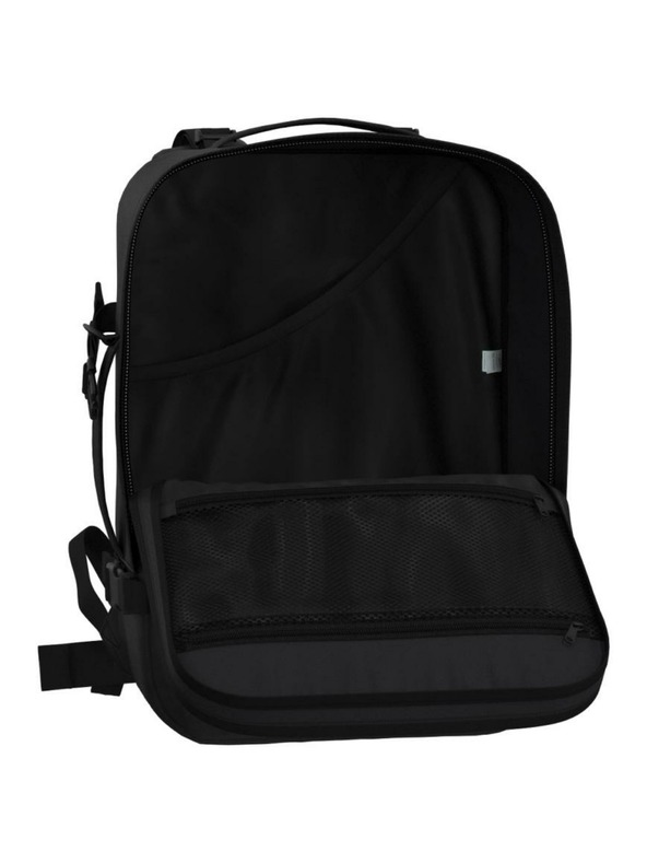 CabinZero Μαύρο σακίδιο πλάτης CabinZero Military 36L Absolute Black