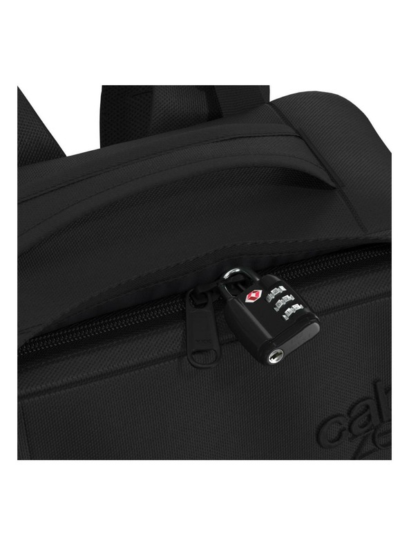 CabinZero Μαύρο σακίδιο πλάτης CabinZero Military 36L Absolute Black