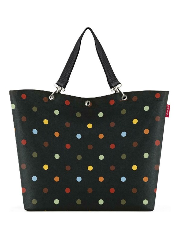 Reisenthel Πράσινη γυναικεία τσάντα Reisenthel Shopper XL Polka Dot Μεγάλη τσάντα Reisenthel Shopper XL