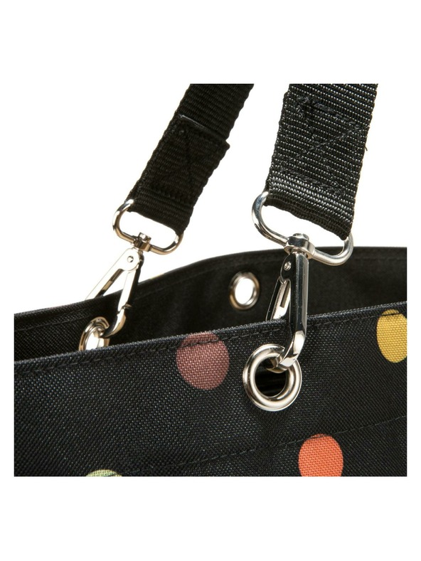 Reisenthel Πράσινη γυναικεία τσάντα Reisenthel Shopper XL Polka Dot Μεγάλη τσάντα Reisenthel Shopper XL
