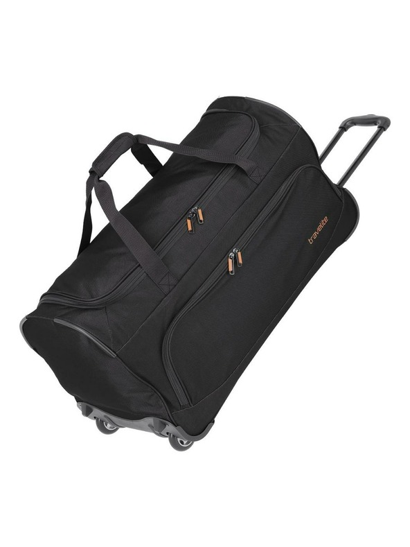 Travelite Travelite Basics Fresh Wheeled Duffle Bag - Μαύρο