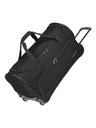 Travelite Travelite Basics Fresh Wheeled Duffle Bag - Μαύρο