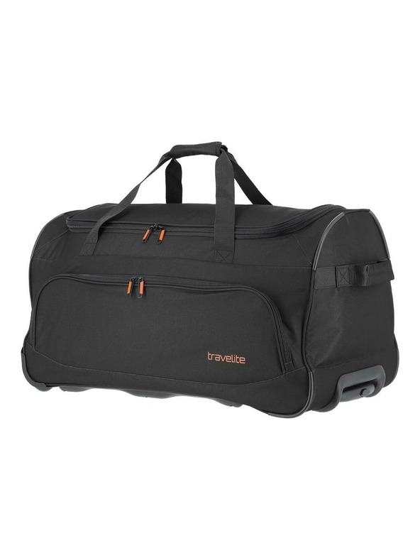 Travelite Travelite Basics Fresh Wheeled Duffle Bag - Μαύρο