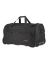 Travelite Travelite Basics Fresh Wheeled Duffle Bag - Μαύρο