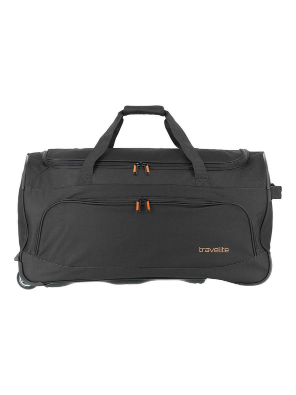 Travelite Travelite Basics Fresh Wheeled Duffle Bag - Μαύρο