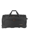 Travelite Travelite Basics Fresh Wheeled Duffle Bag - Μαύρο