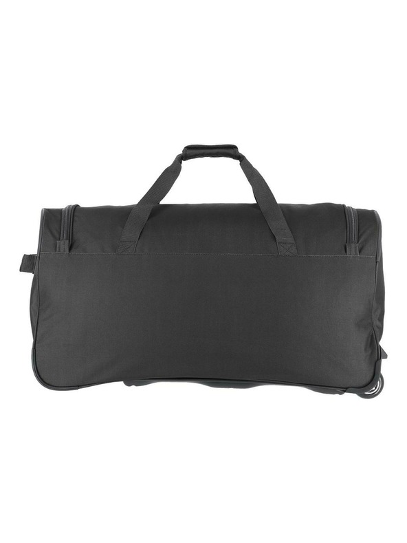Travelite Travelite Basics Fresh Wheeled Duffle Bag - Μαύρο