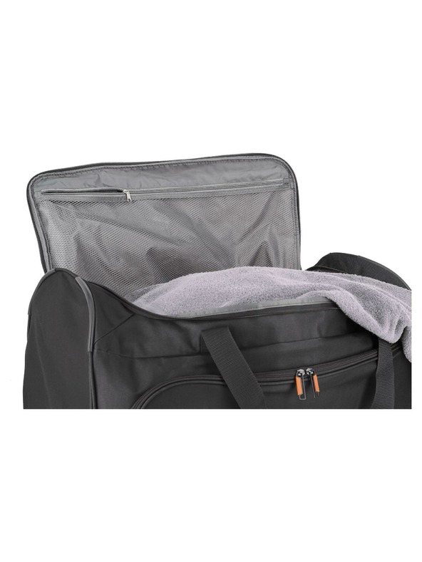 Travelite Travelite Basics Fresh Wheeled Duffle Bag - Μαύρο