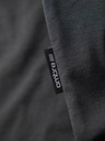 Ombre Clothing Ανδρικό κλασικό βαμβακερό t-shirt BASIC - γκρι