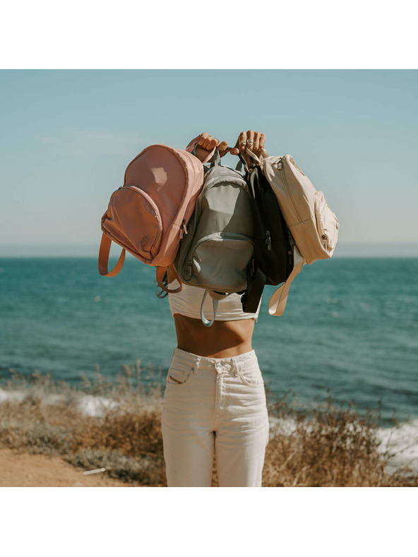 Heys Heys Basic σακίδιο πλάτης μαύρο