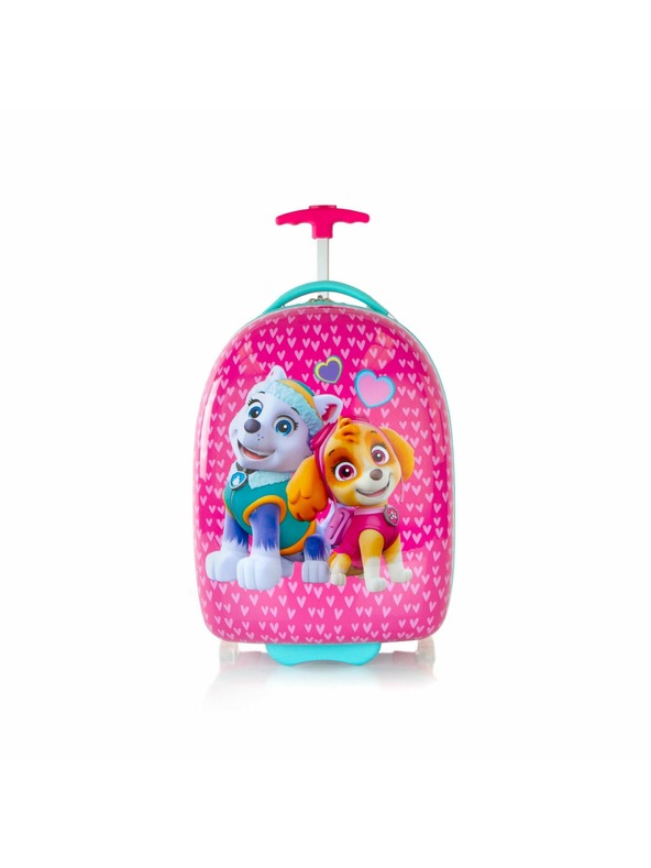 Heys Ροζ Παιδική βαλίτσα Paw Patrol 2w Ροζ 2