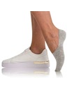 Bellinda Γκρι Γυναικείες πολύ χαμηλές κάλτσες BELLINDA Bamboo Footie Bamboo