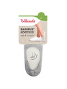 Bellinda Γκρι Γυναικείες πολύ χαμηλές κάλτσες BELLINDA Bamboo Footie Bamboo