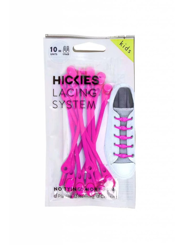 Hickies Παιδικά ελαστικά κορδόνια Hickies (10τεμ) Μέγεθος: