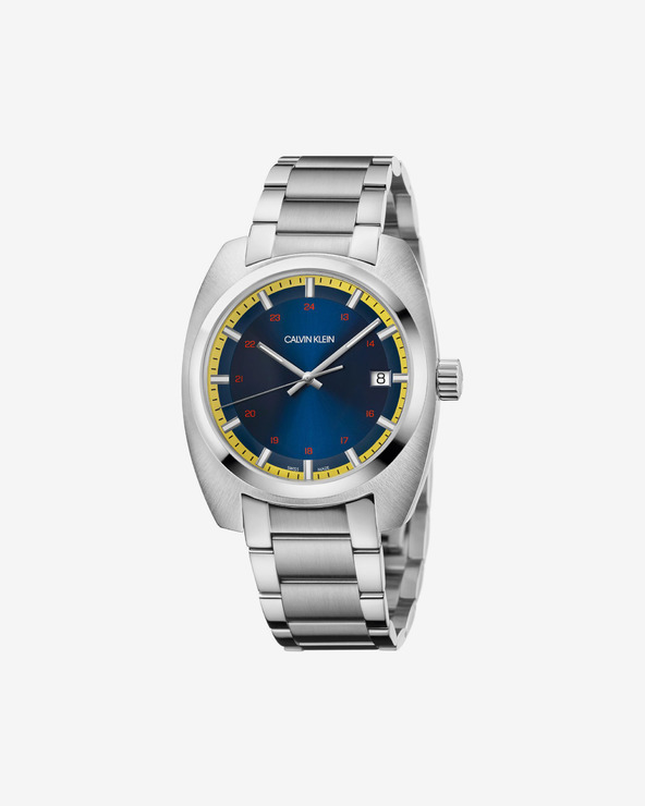 Calvin Klein Achieve Watches Silver